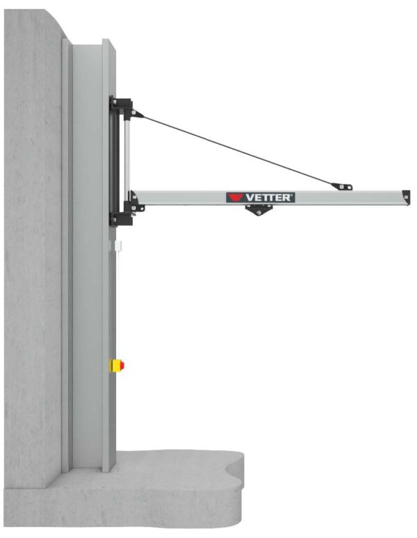 Fali tartókonzol Unilift Light ULW 100