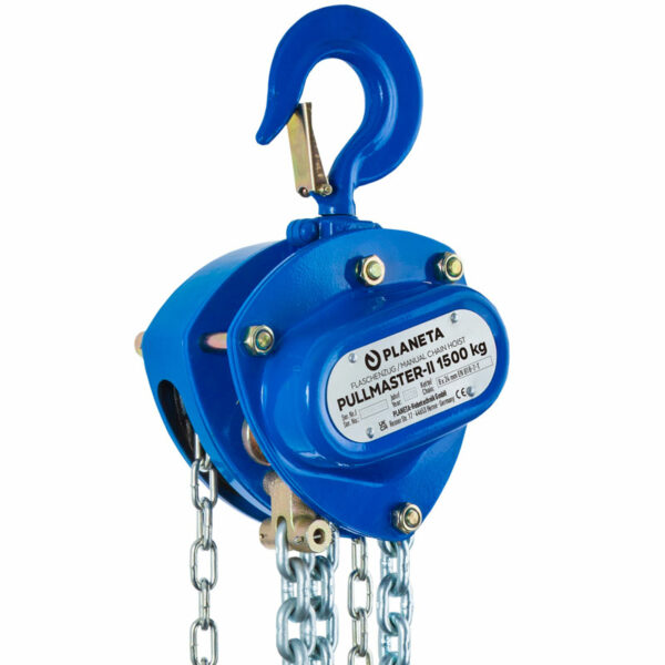 Planeta Pullmaster II kézi-láncos emelő